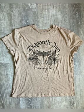 NEW Gilmore Girls Dragonfly Inn Tee
